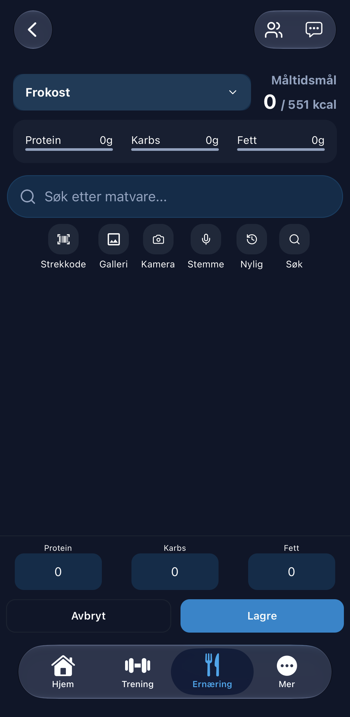 Logg mat